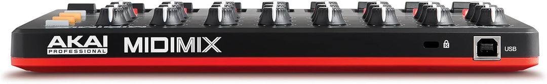 AKAI Professional Midimix - Voll zuweisbarer, portabler MIDI Mixer & DAW Controller Single, Single