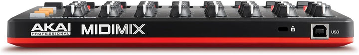 AKAI Professional Midimix - Voll zuweisbarer, portabler MIDI Mixer & DAW Controller Single, Single