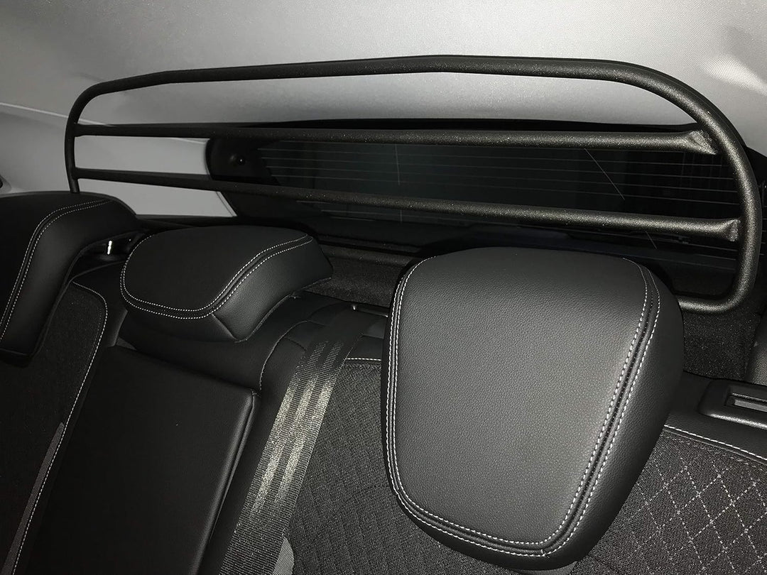 ERGOTECH Trenngitter Hundegitter kompatibel mit OPEL Grandland X, RDA65HBG-XS, für Hunde und Gepäck