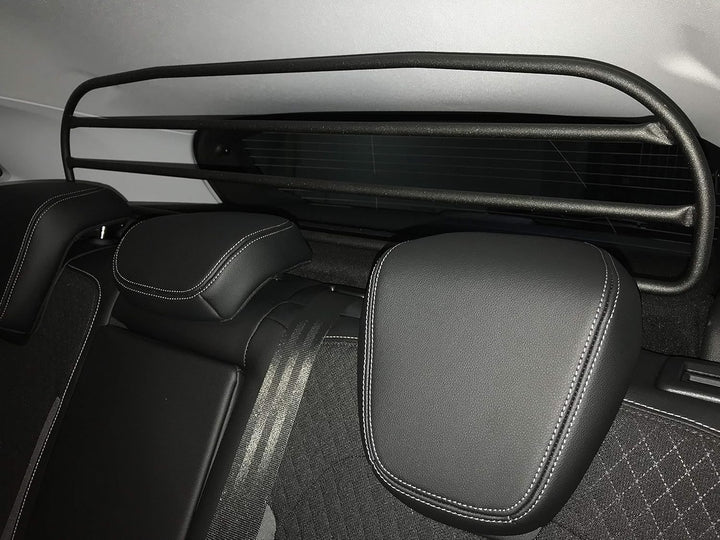 ERGOTECH Trenngitter Hundegitter kompatibel mit OPEL Grandland X, RDA65HBG-XS, für Hunde und Gepäck