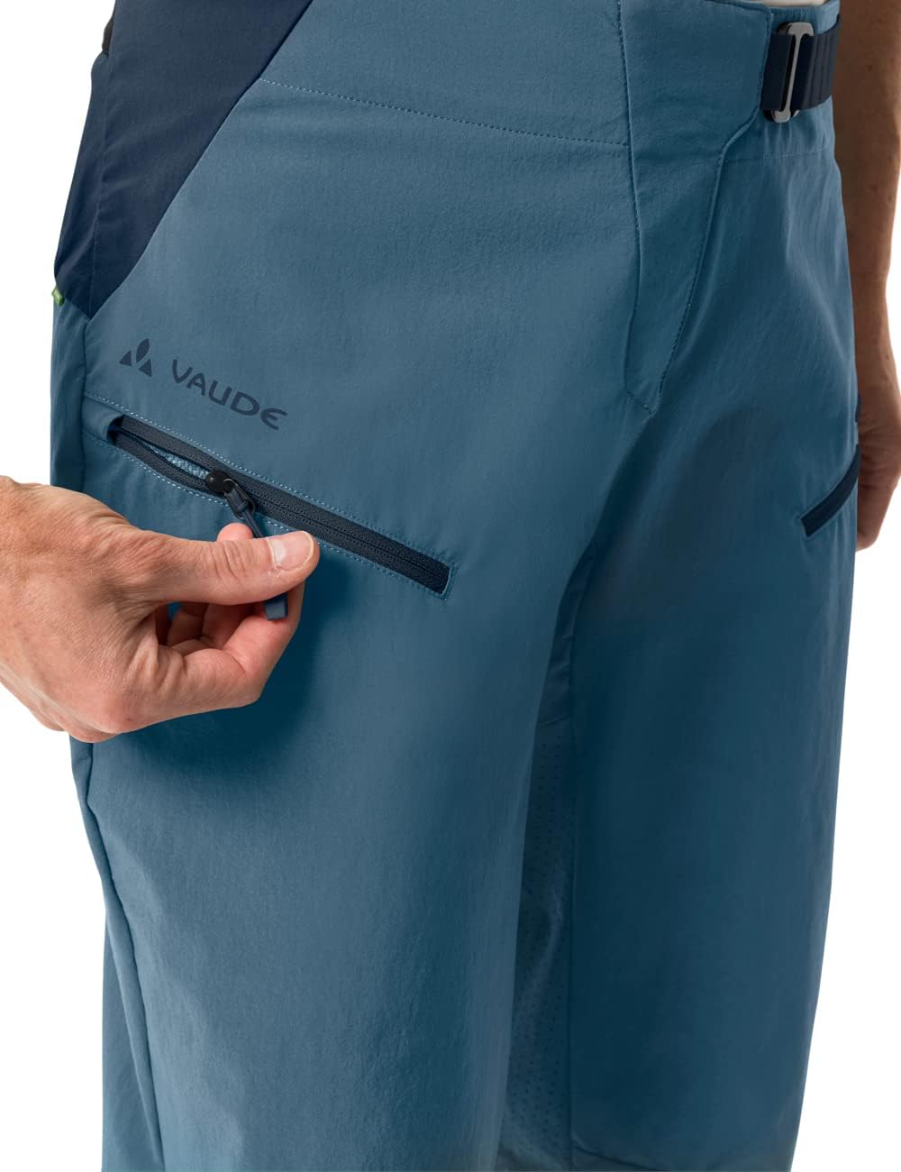 VAUDE Damen Shorts Women's Moab Pro Shorts 36 Blue Gray, 36 Blue Gray