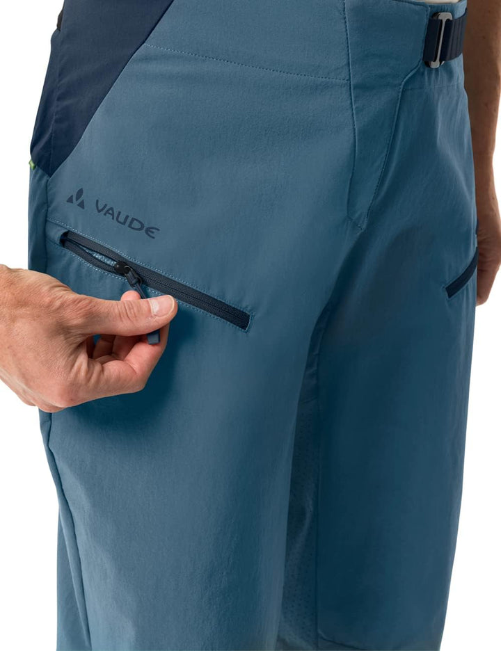 VAUDE Damen Shorts Women's Moab Pro Shorts 36 Blue Gray, 36 Blue Gray