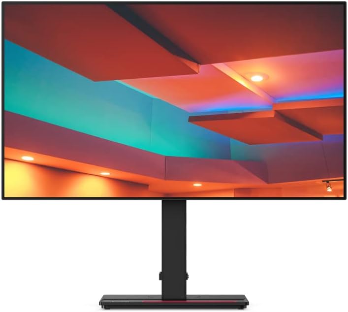 Lenovo ThinkVision P27H-20 - Monitor Black