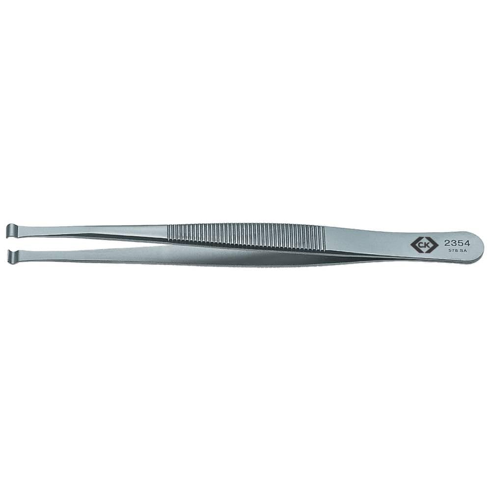 C.K T2354 Bestückungspinzette 115 mm 2 mm, 2 mm