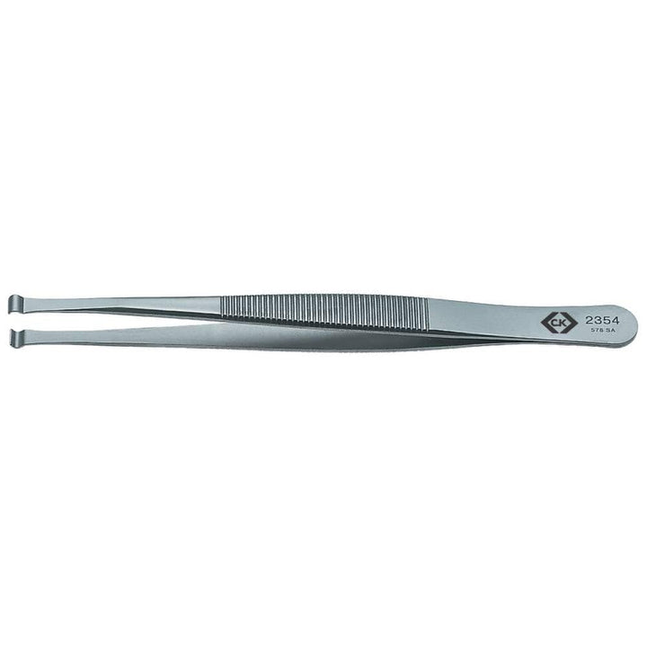 C.K T2354 Bestückungspinzette 115 mm 2 mm, 2 mm