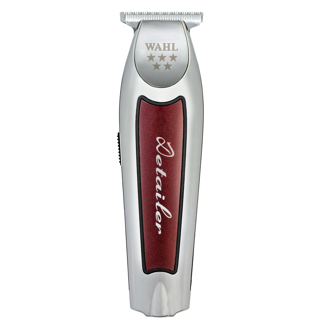 Wahl Cordless Detailer LI Hair Trimmer - Leistungsstarker Trimmer mit extra breiter T-Klinge für Kan