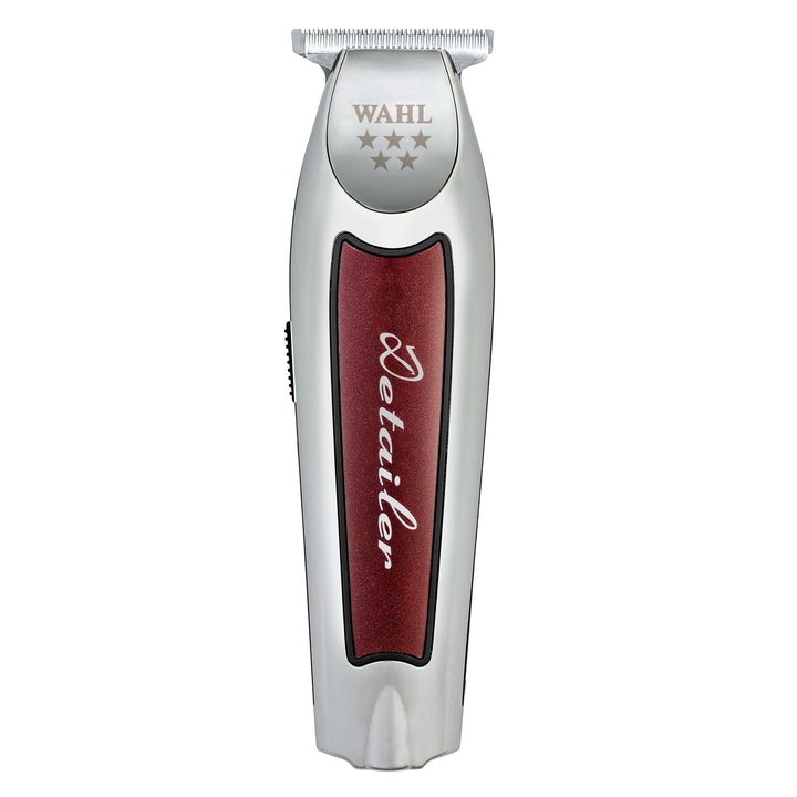 Wahl Cordless Detailer LI Hair Trimmer - Leistungsstarker Trimmer mit extra breiter T-Klinge für Kan