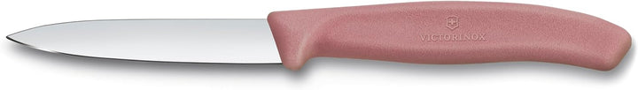 Victorinox Swiss Classic, Tomaten- und Gemüsemesser Set, 4teilig, Scharfe Klinge, 8 und 10 cm, Welle
