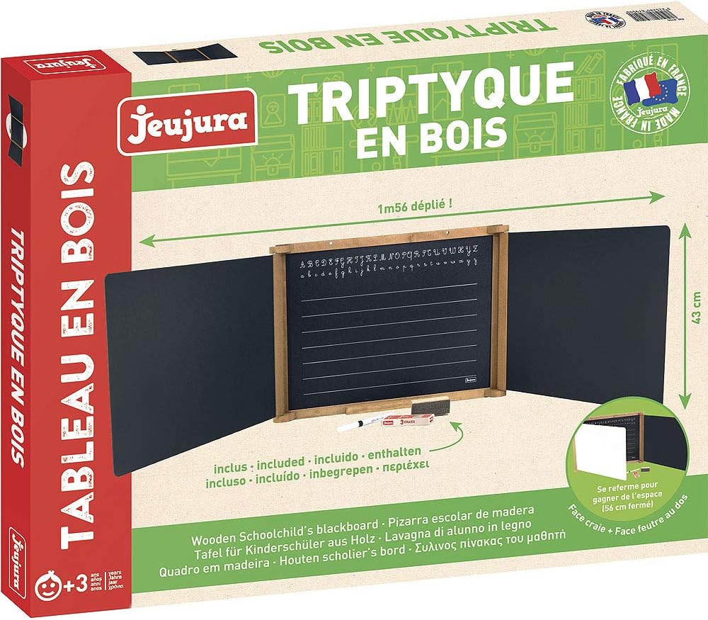 JEUJURA 156 x 43 cm DREI Teile Tafel