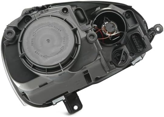 HELLA 1EG 247 007-871 Halogen-Hauptscheinwerfersatz - 12V - Referenzzahl: 25 - links/rechts - Set -