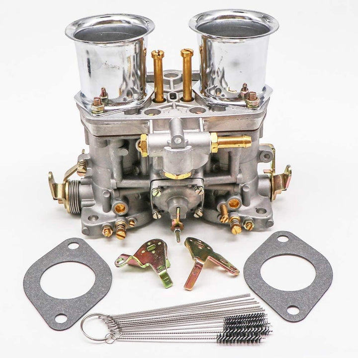 Dokili Vergaser mit Air Horn Ersatz für Weber 40 IDF 40mm BUG Beetle VW Fiat Prosche Solex Dellorto