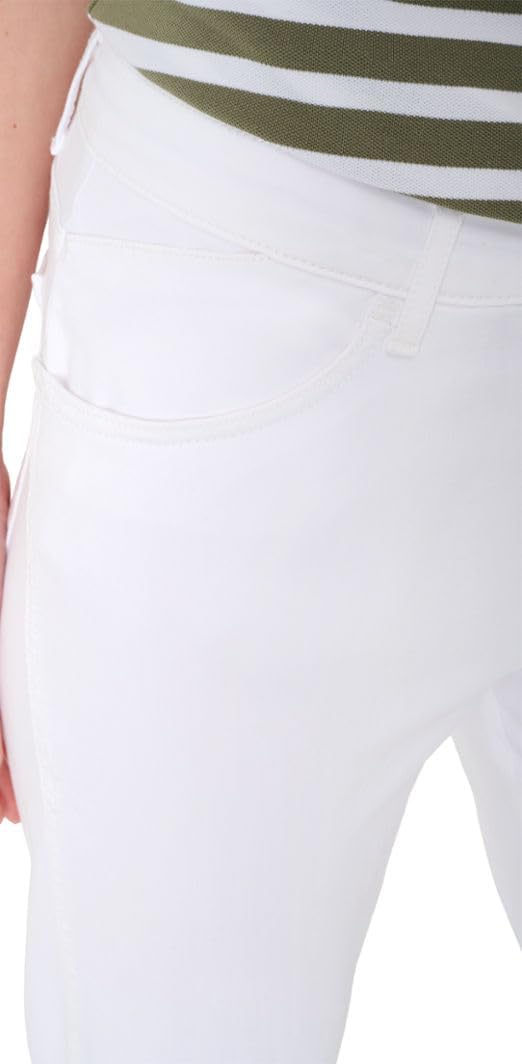 BRAX - Herren Hemd aus sommerlichem Leinen, Style Dan U (44-3508) L Weiss, L Weiss