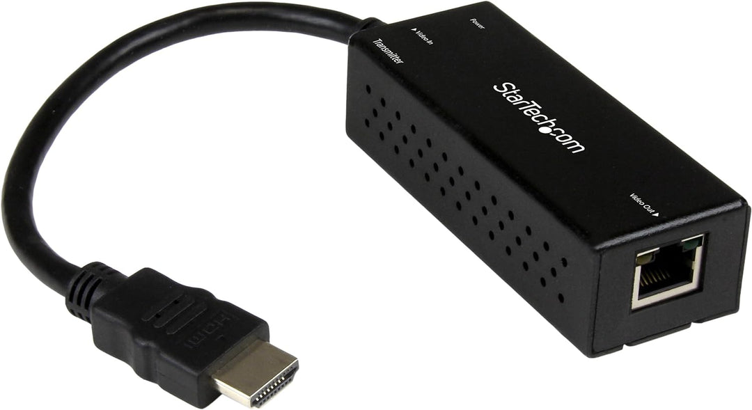 StarTech.com HDBaseT Extender Kit mit kompakt Transmitter, HDMI über CAT5, HDMI over HDBaseT bis zu