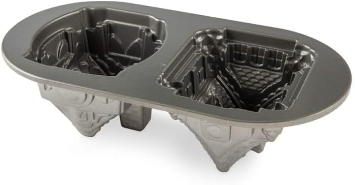 Nordic Ware Motivbackform, Backform Hexenhaus 2er klein, NW-Backformen