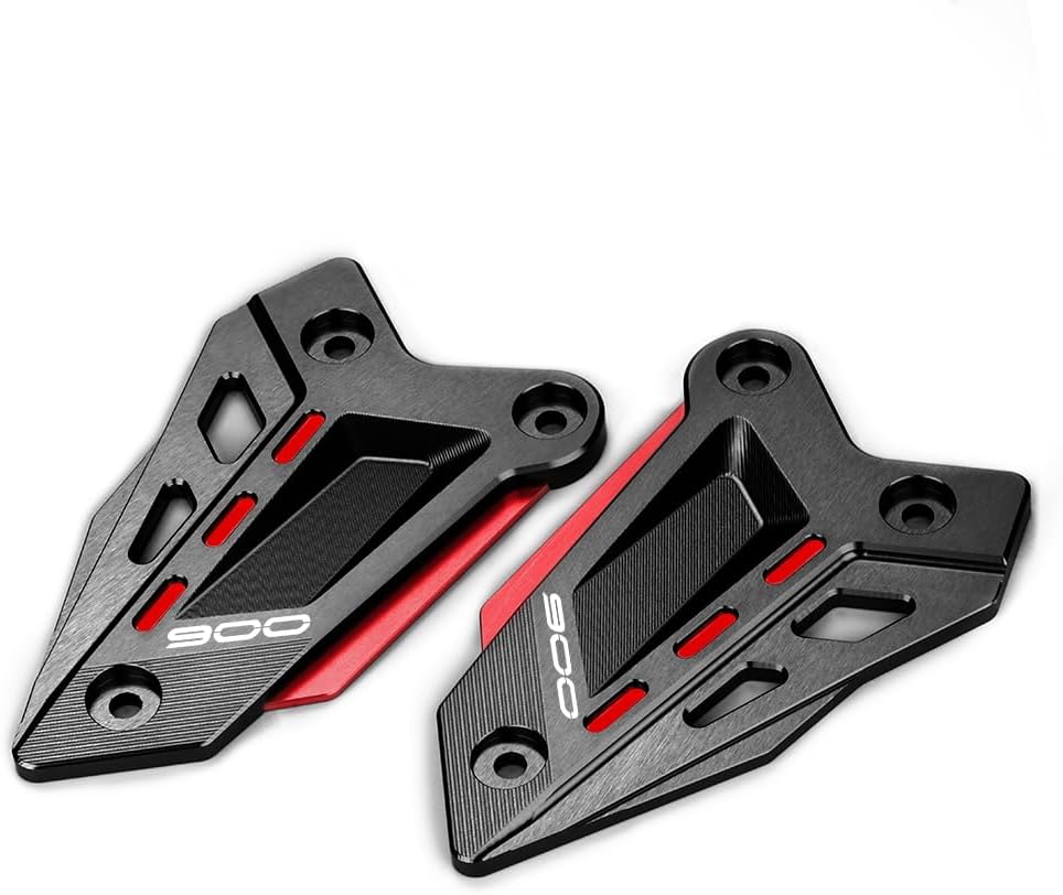 Modeer für Kawasaki Z900 2018-2023 Z900SE 2022-2023 Motorrad CNC Fussstütze Front Pedal Wing Bracket