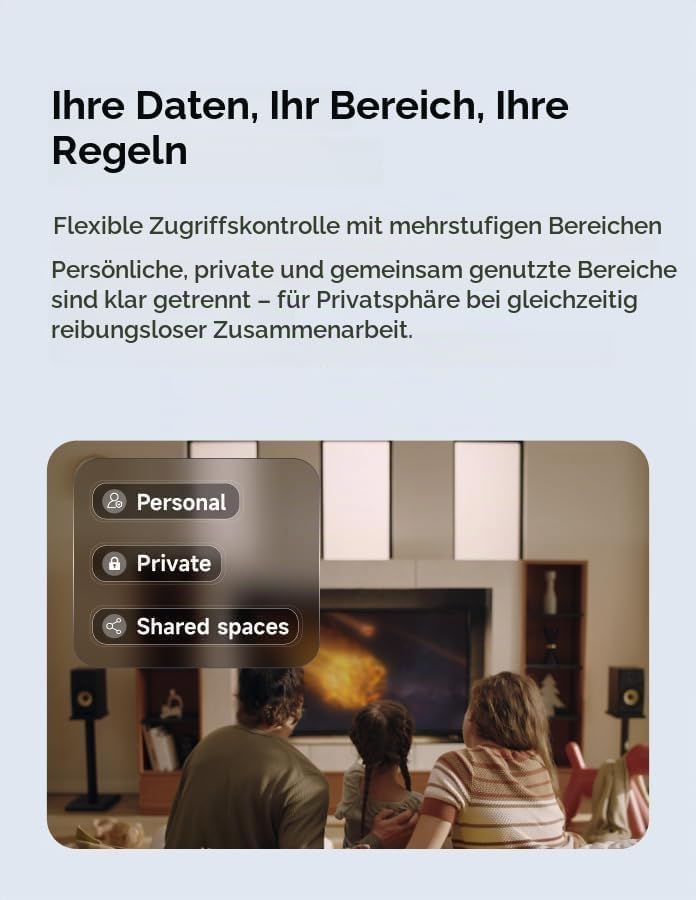 MINIS FORUM N5 Pro Desktop-NAS mit 5 Einschüben, AMD Ryzen AI 9 HX PRO 370 (12C/24T), 16 GB DDR5, 12