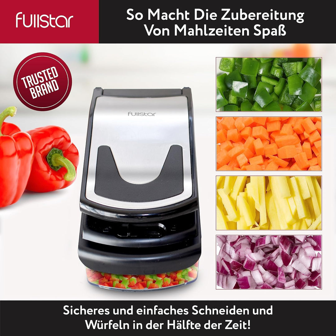 Gemüseschneider Spiralschneider Gemüsehobel - Gemüse Schneider Zwiebelschneider Kartoffelschneider O