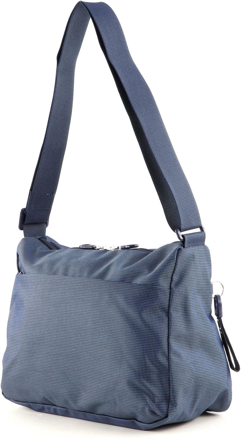 Mandarina Duck Damen Md 20 Schultertasche Atlantic Sea, Atlantic Sea