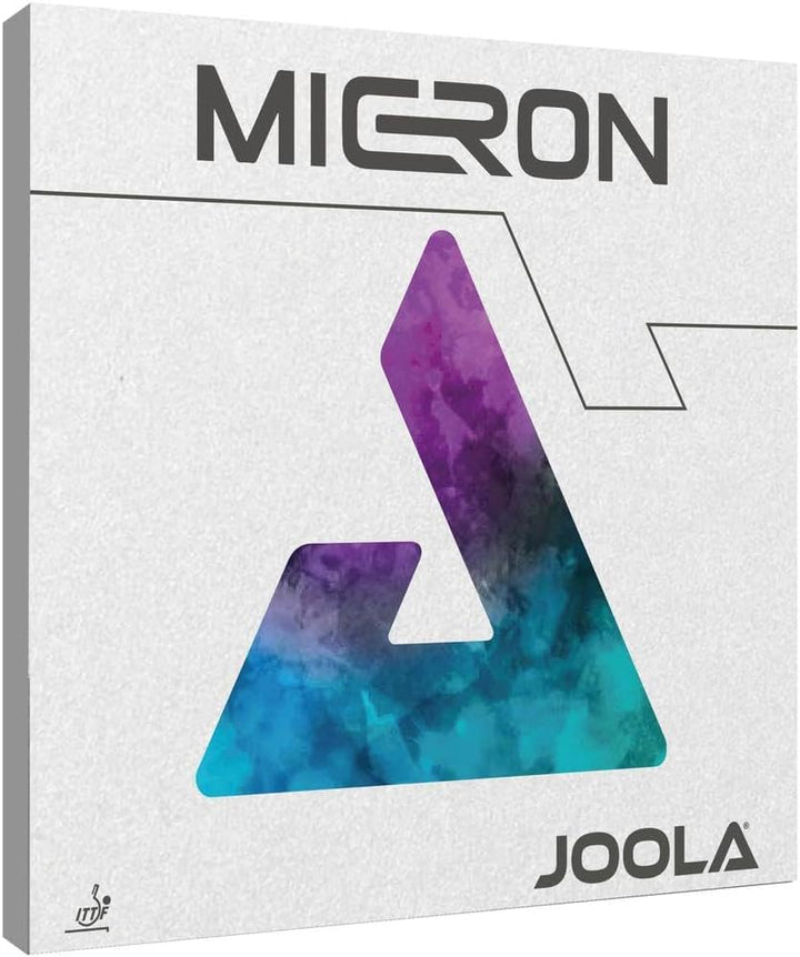 JOOLA Micron Max Zubehör, Erwachsene, Uni, Schwarz (Schwarz), Einheitsgrösse