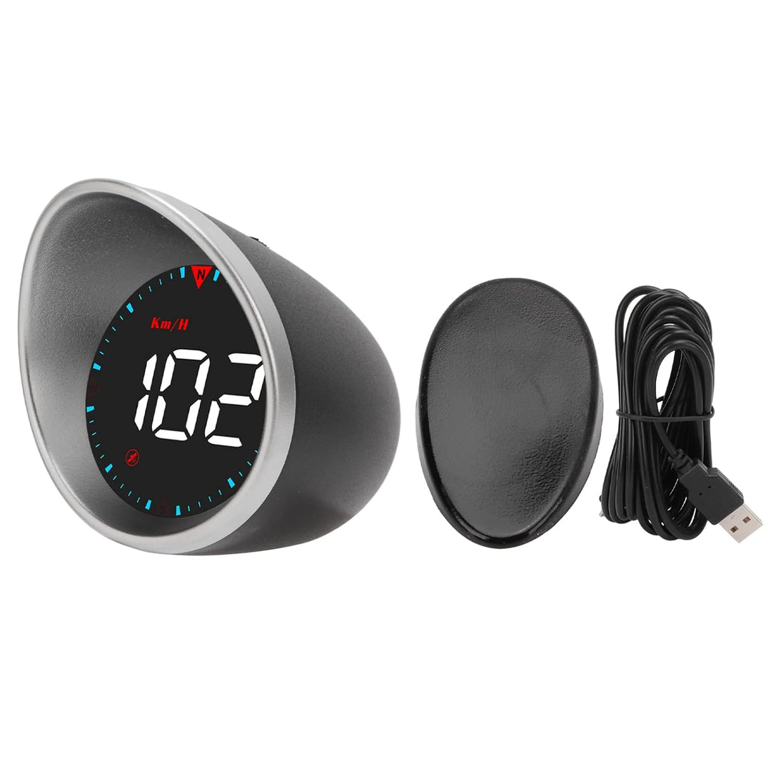 Auto HUD Tachometer, Universal Car Smart Digital Tachometer HUD Display GPS Tachometer für LKW Bus R
