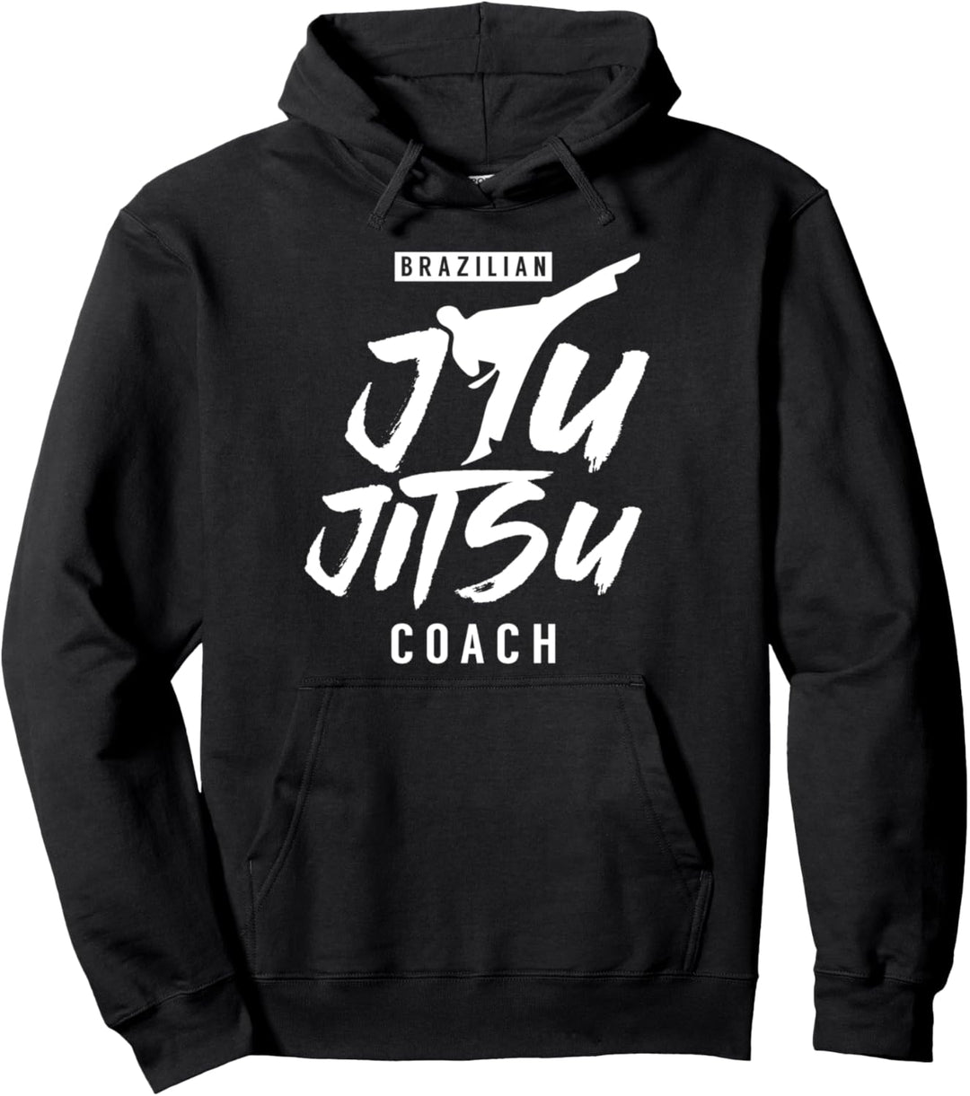 Brazilian Jiu Jitsu Trainer Kämpfer Kampfsportarten Bjj Pullover Hoodie