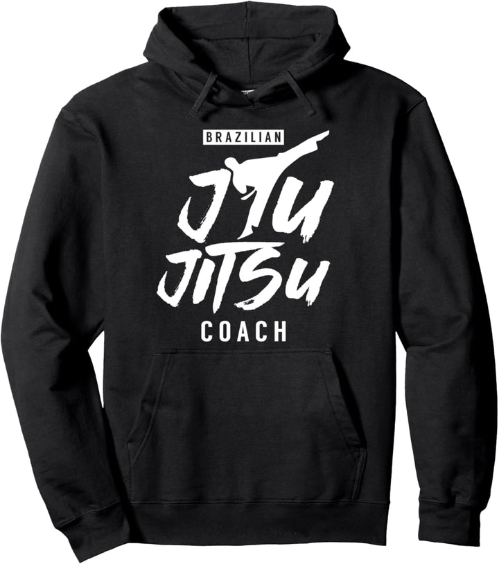 Brazilian Jiu Jitsu Trainer Kämpfer Kampfsportarten Bjj Pullover Hoodie