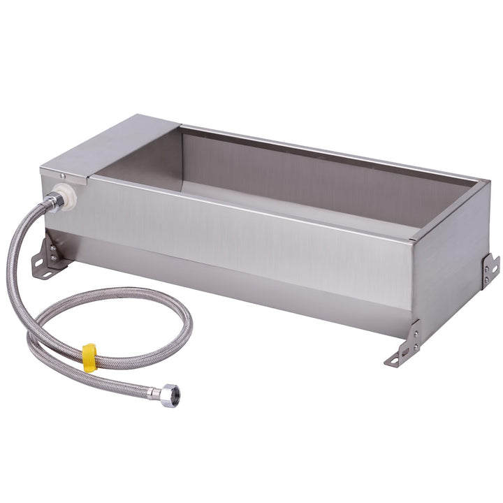 Automatischer Hundewassertrog mit 1/2 Zoll Einstellbarem Schwimmerventil, Edelstahl-Tränkespender fü