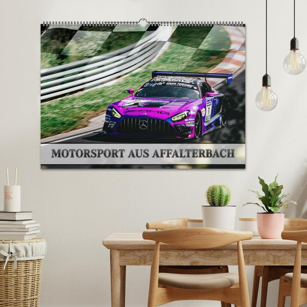 Motorsport aus Affalterbach (Wandkalender 2026 DIN A2 quer), CALVENDO Monatskalender: Ein Kalender f