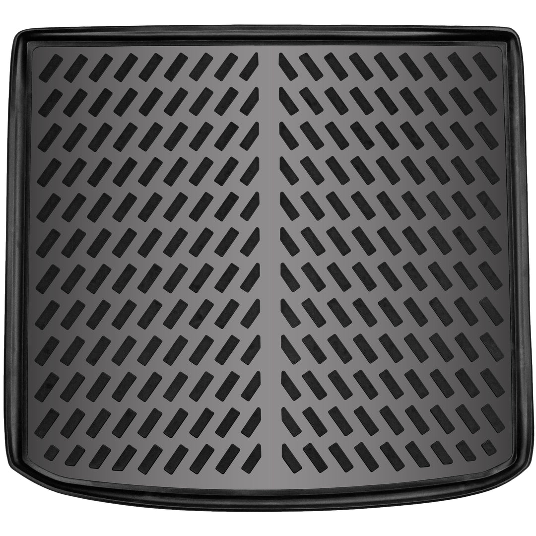 ELMASLINE 3D Gummi Kofferraumwanne für Skoda KODIAQ 2016-2023 (oberer Ladeboden) 5-Sitzer | 1.Genera