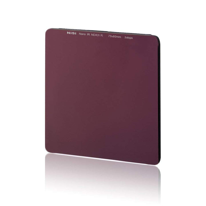 NiSi Neutral-Graufilter 75x80mm IR ND8 0.9 (3-Blenden) ND Filter ND 8, ND Filter ND 8
