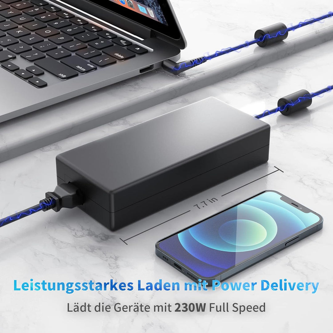 230W Notebook Netzteil Ladegerät für Asus ROG Strix G750JX GL502VM GL502VM-DS74 G752VT-RH71 GL502VS-