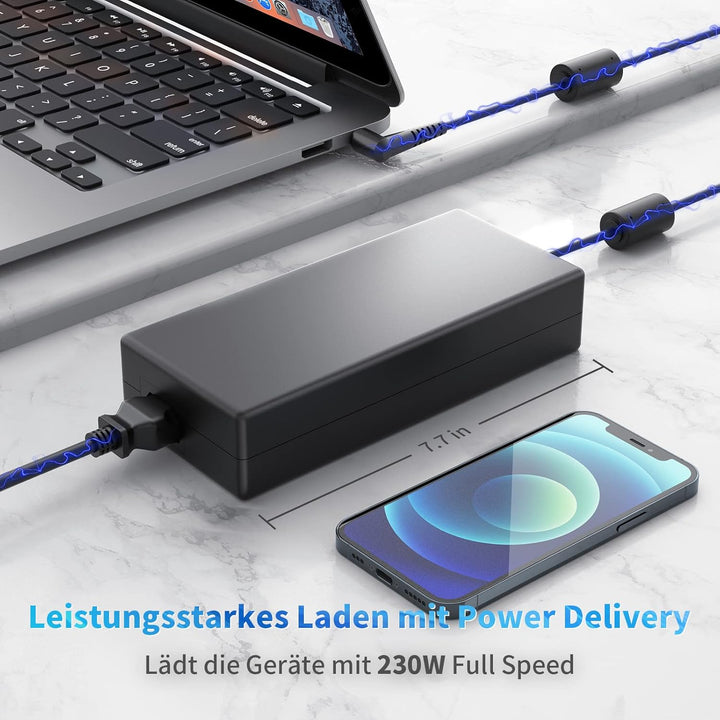 230W Notebook Netzteil Ladegerät für Asus ROG Strix G750JX GL502VM GL502VM-DS74 G752VT-RH71 GL502VS-