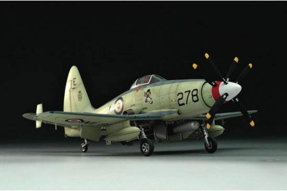 Trumpeter 01619 Modellbausatz Westland Wyvern S.4