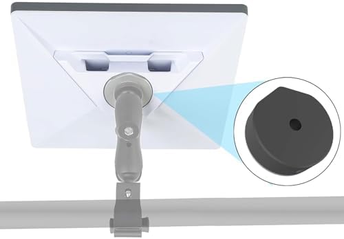 SIXRUN Montage-Set für Mini, 360 Grad drehbare Halterung mit Adapter, einstellbare Stangenhalterung