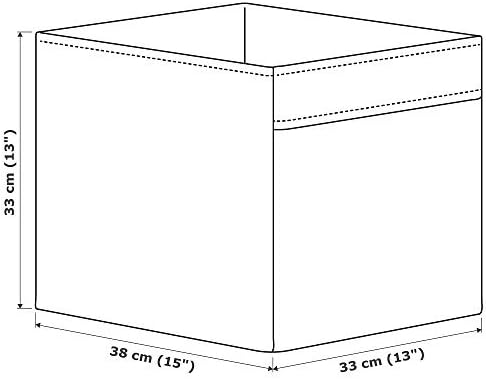 Ikea DRÖNA Fach, Rot (6 Stück)