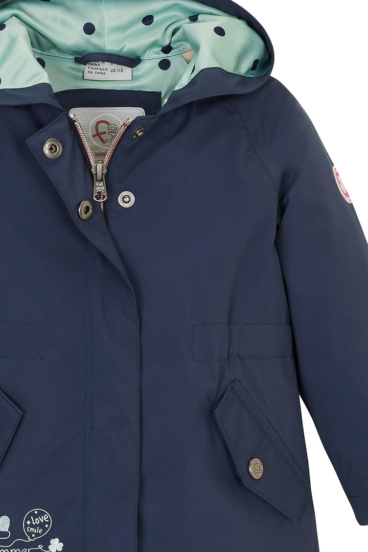 first instinct by killtec Unisex Fis 33 Mns Jckt Funktionsjacke mit Kapuze, dunkelblau