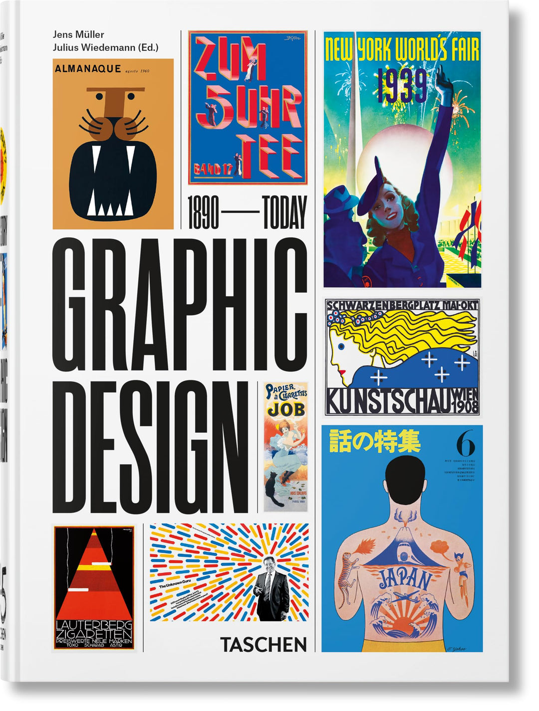 The History of Graphic Design. 40th Ed., Gebundenes Buch