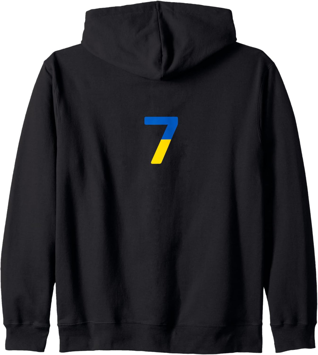 Flagge Ukraine Kapuzenjacke