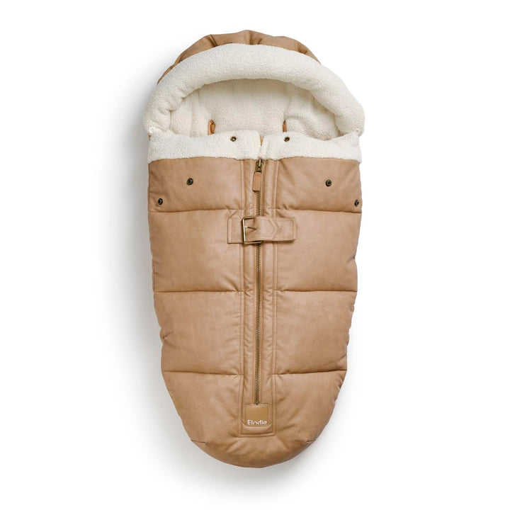 Elodie Details Universelle Fusssack für Kinderwagen - Aviator Brown, Aviator Brown