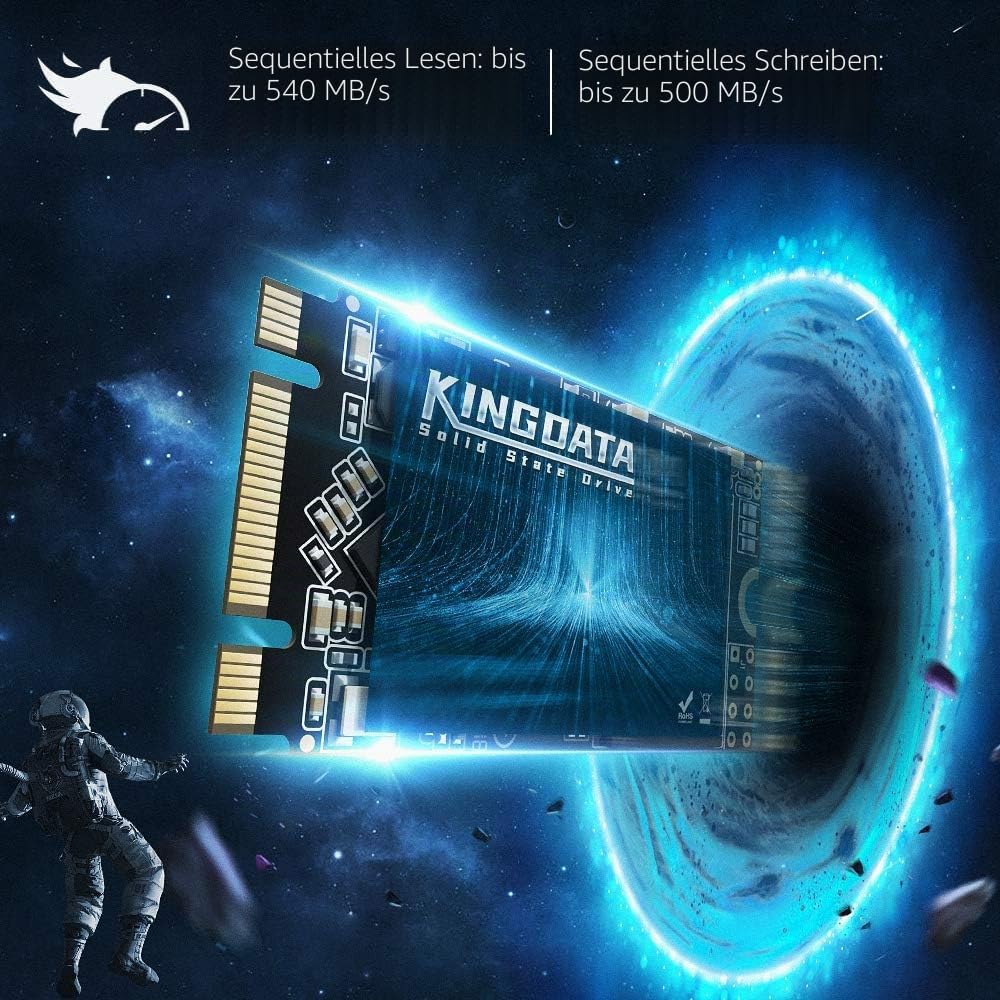 KINGDATA SSD M.2 2242 1TB Ngff Internal Solid State Drive 512 GB 500 GB 250 GB 120 GB for Desktop La