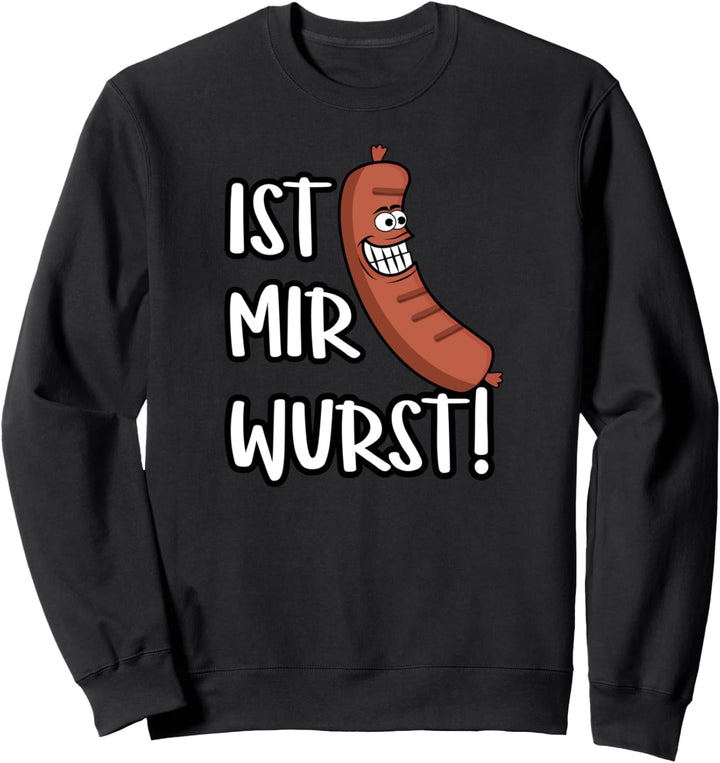 Witzige Wurst Bockwurst Grillmeister Geschenk Bratwurst Sweatshirt