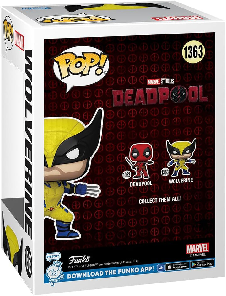 Funko POP! Marvel: Deadpool & Wolverine - Wolverine - Vinyl-Sammelfigur - Offizielle Handelswaren -