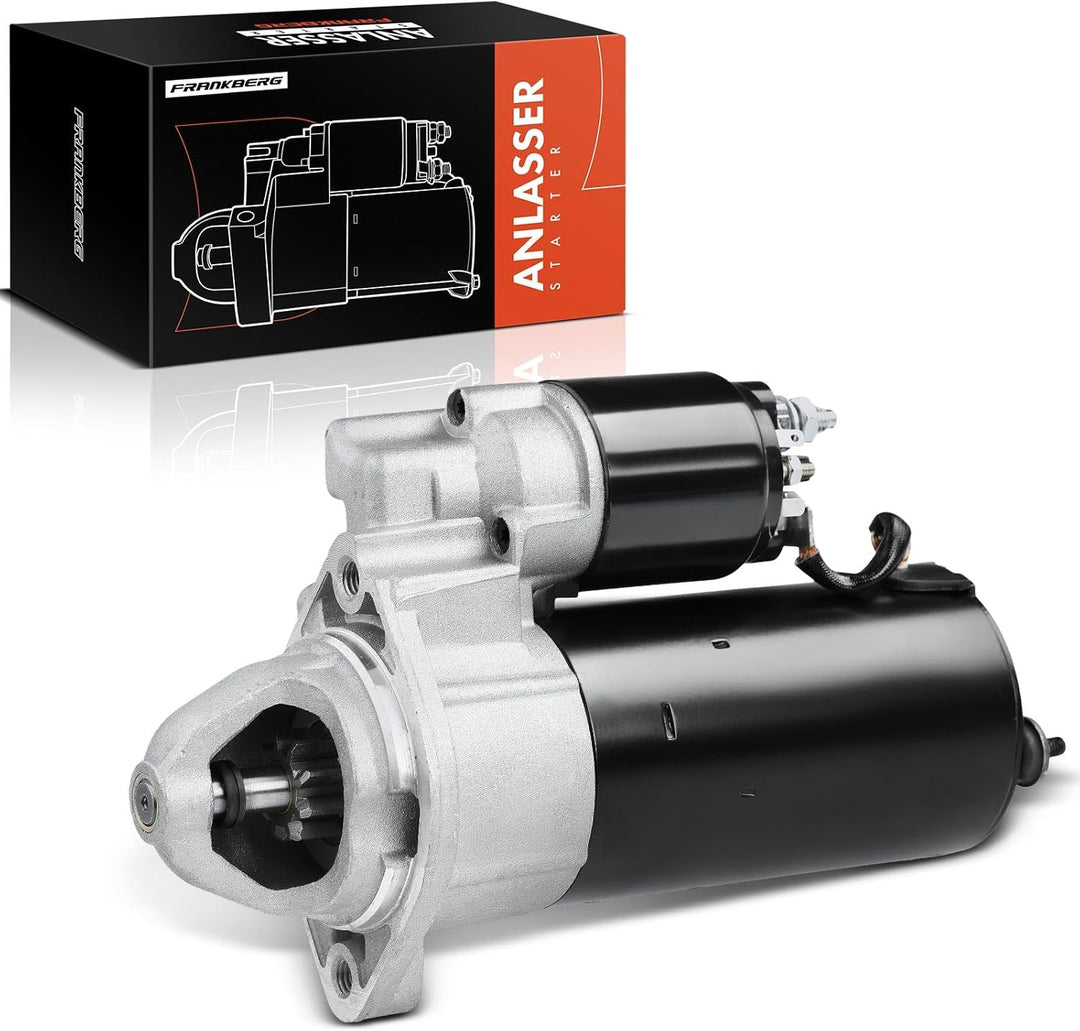 Frankberg Anlasser Autostarter Starter Kompatibel mit Roadster Z8 2002-2003 5er E34 1992-1995 5er E3