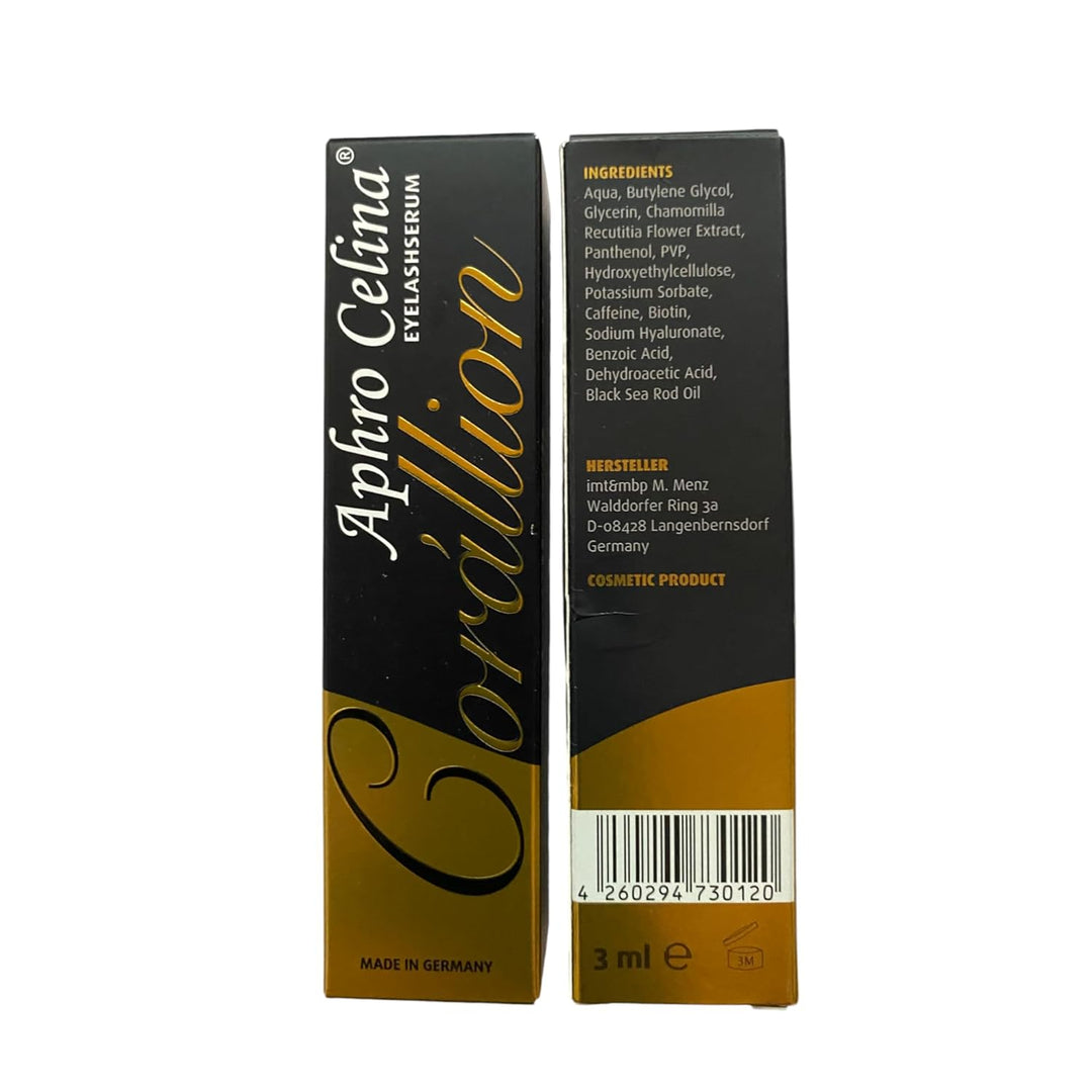 Aphro Celina Corállion Wimpernserum, 1er Pack (1 x 3 ml)