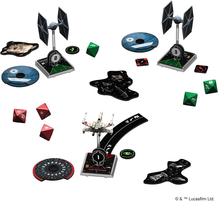 Fantasy Flight Games Star Wars X-Wing Core Set Second Edition, Star Wars X-Wing Core Set Second Edit