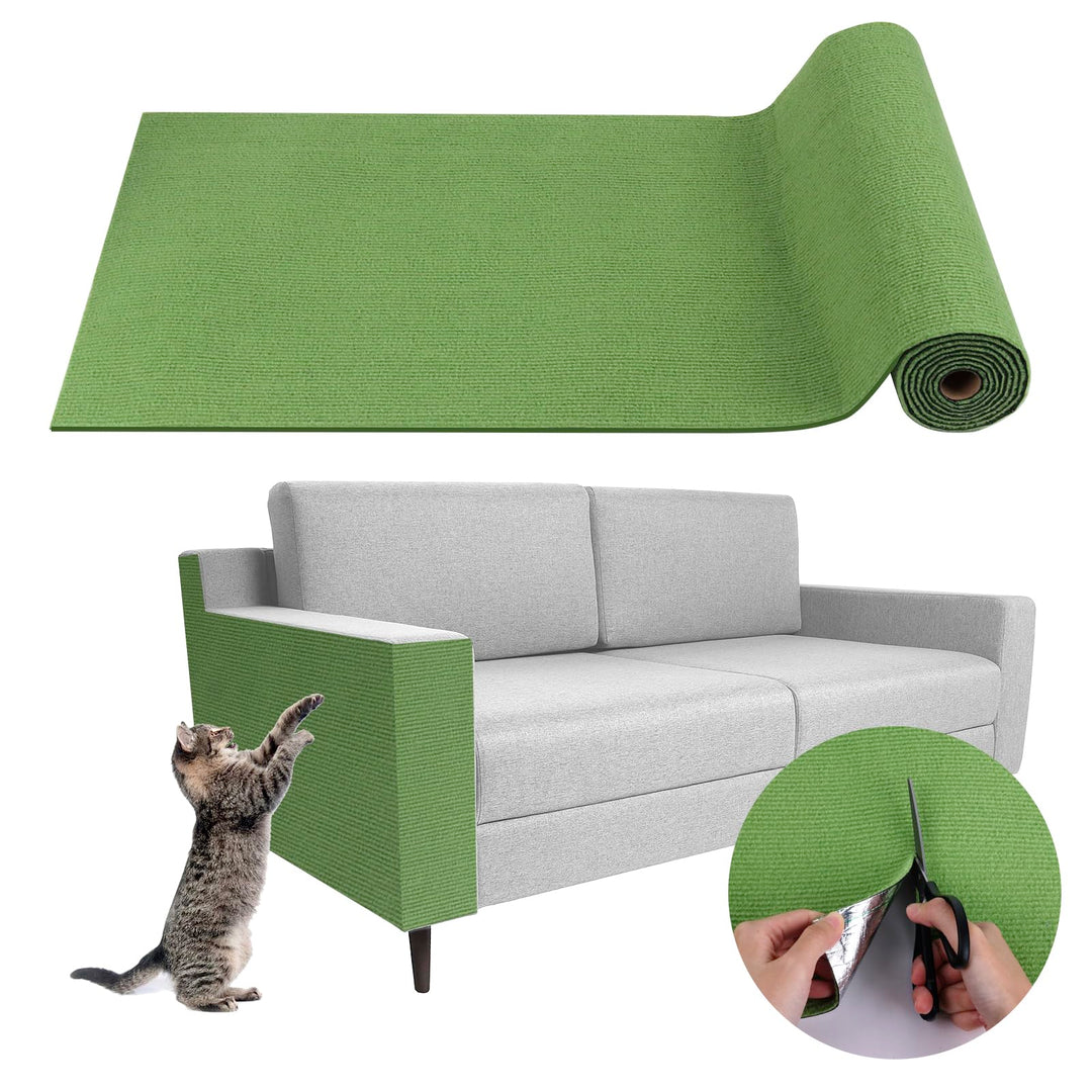 Kratzmatte Katze selbstklebend Kratzteppich Katze Wand Kratzbretter Sofa Kratzschutz Kratzmatte für