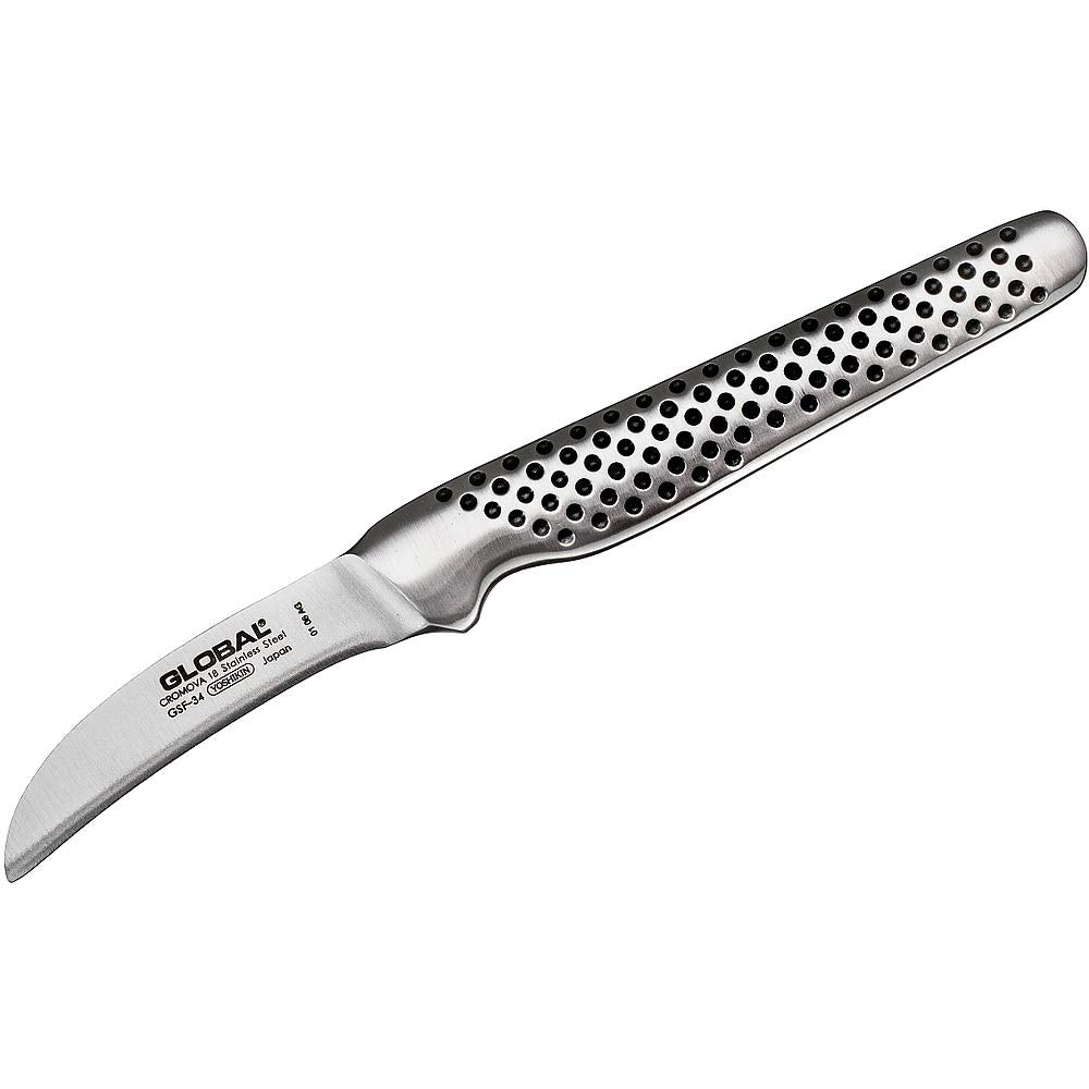 GSF-34 Global Yoshikin GS Schälmesser, langer Griff,geschmiedet(large handled,Peeling 5 cm