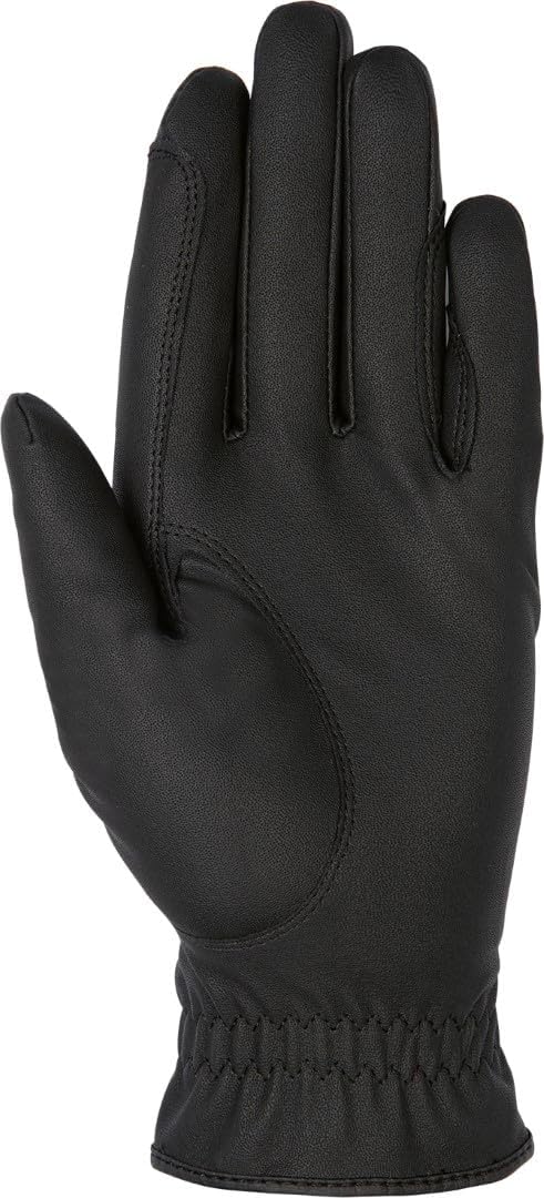 HKM Reithandschuh -Professional Air mesh- M (20-22 cm) Schwarz, M (20-22 cm) Schwarz