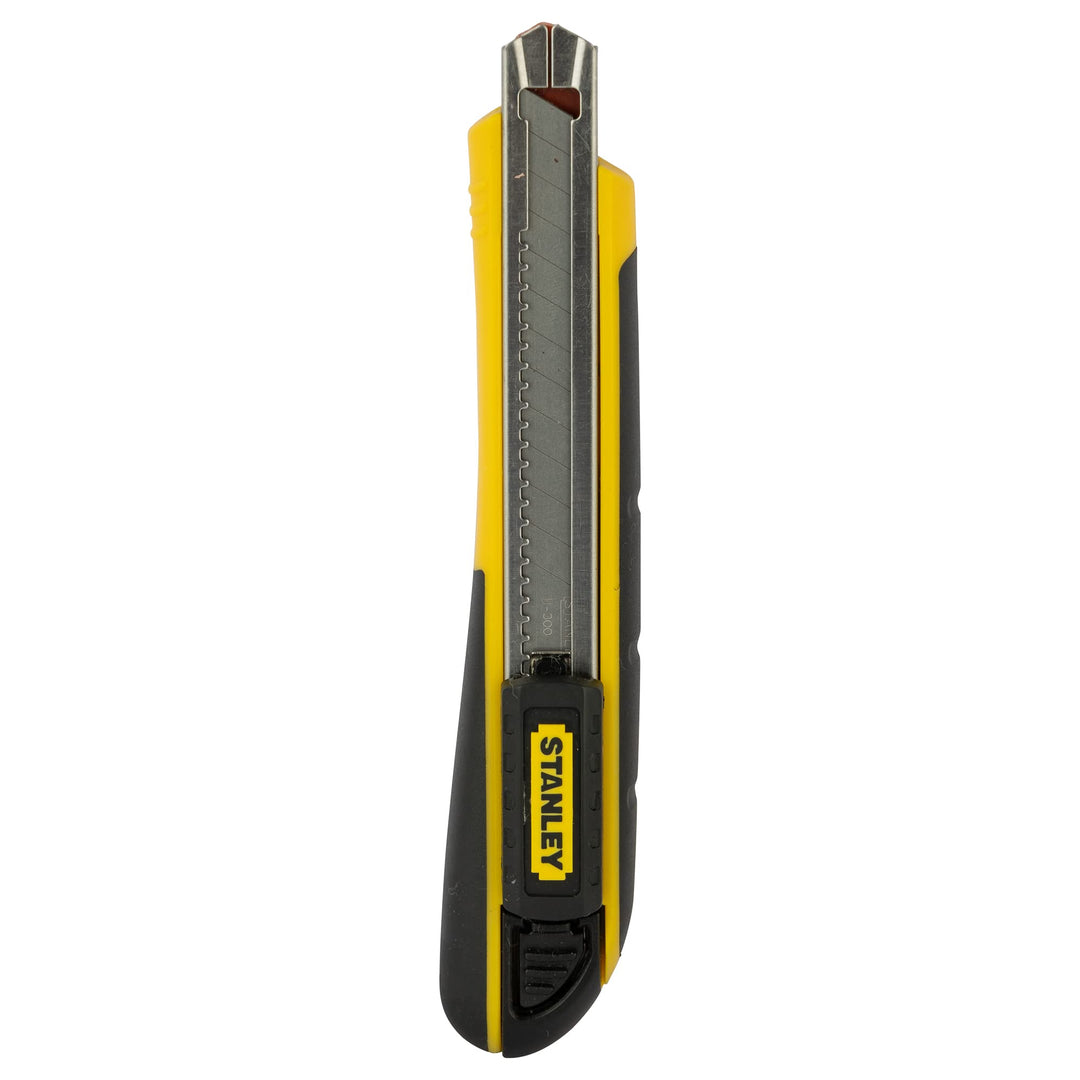 Stanley FatMax Cutter-Messer mit Magazin 0-10-475 (9mm Klingenbreite, 138mm Länge, Klingenführung au