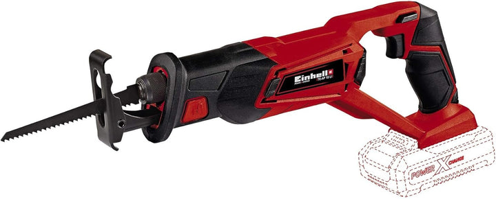 Einhell Akku-Universalsäge TE-AP 18/22 Li Power X-Change (18 V, Li-Ion, 2600 min-1 max. Hubzahl, 100